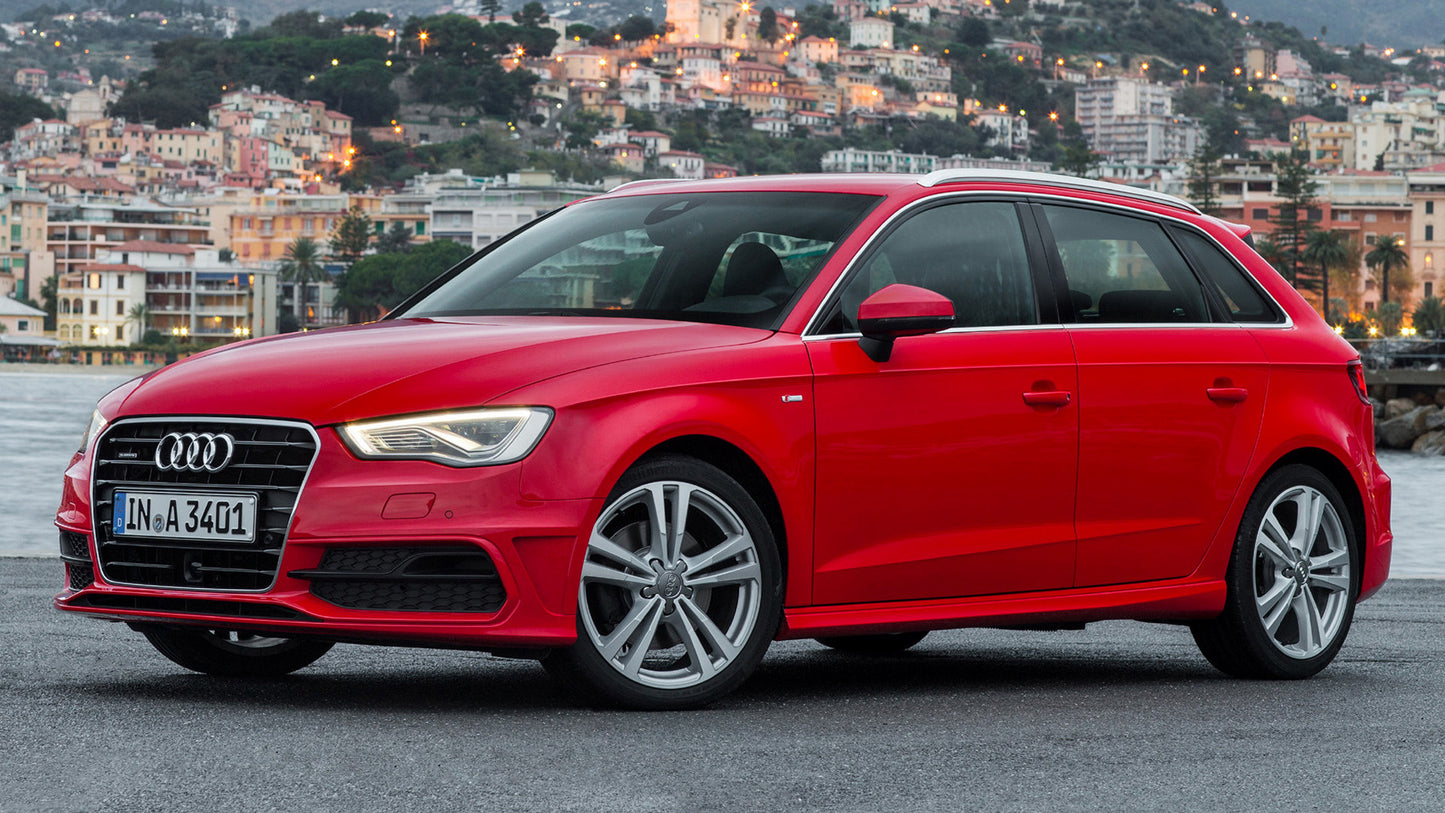 Audi A3 Sportback S Line Hd Art Keychain