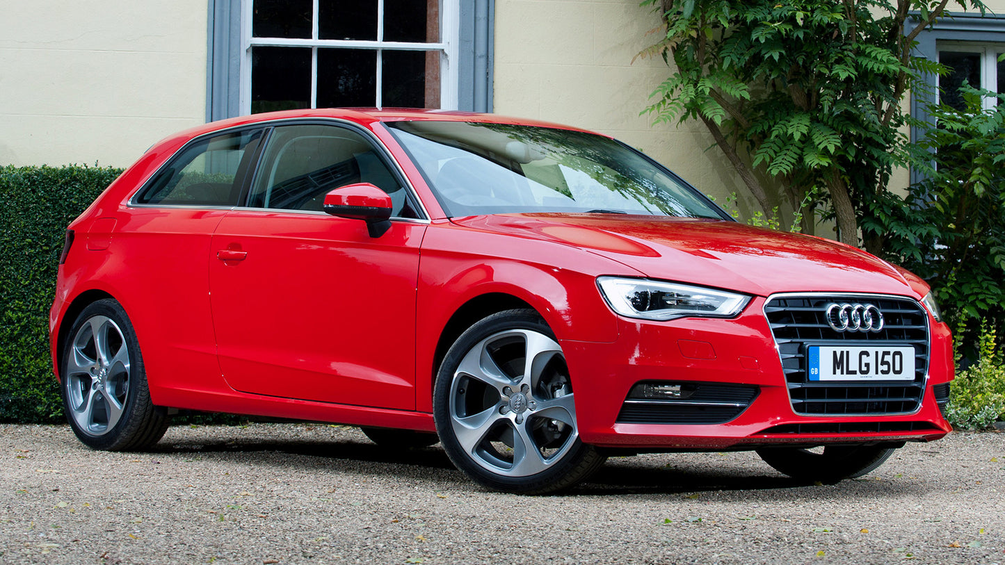 Audi A3 Uk Hd Art Keychain