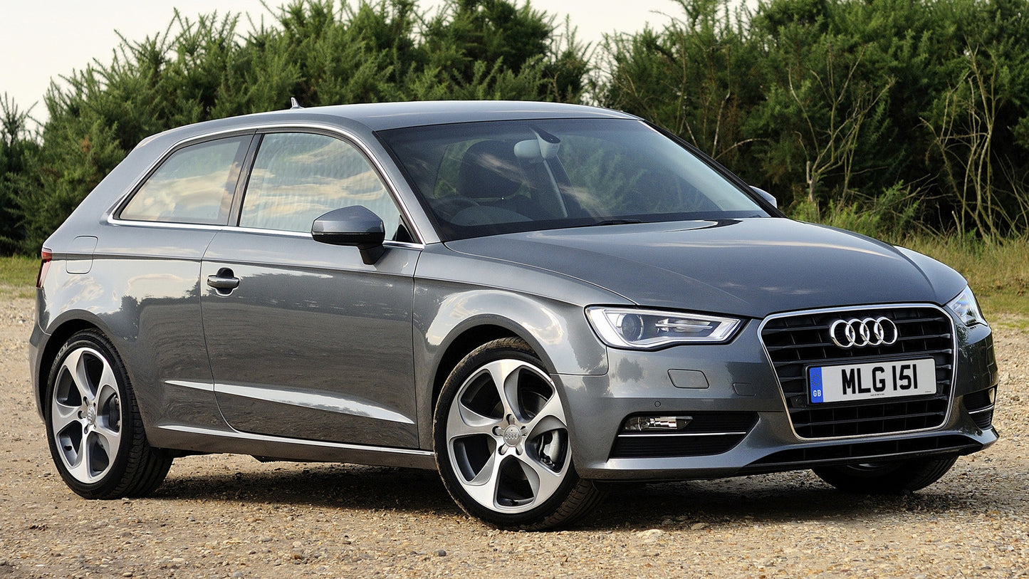 Audi A3 Uk Hd Art Keychain