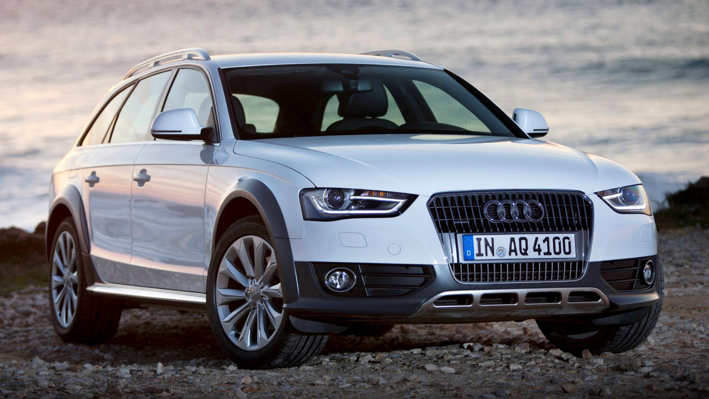 Audi A4 Allroad Hd Art Keychain