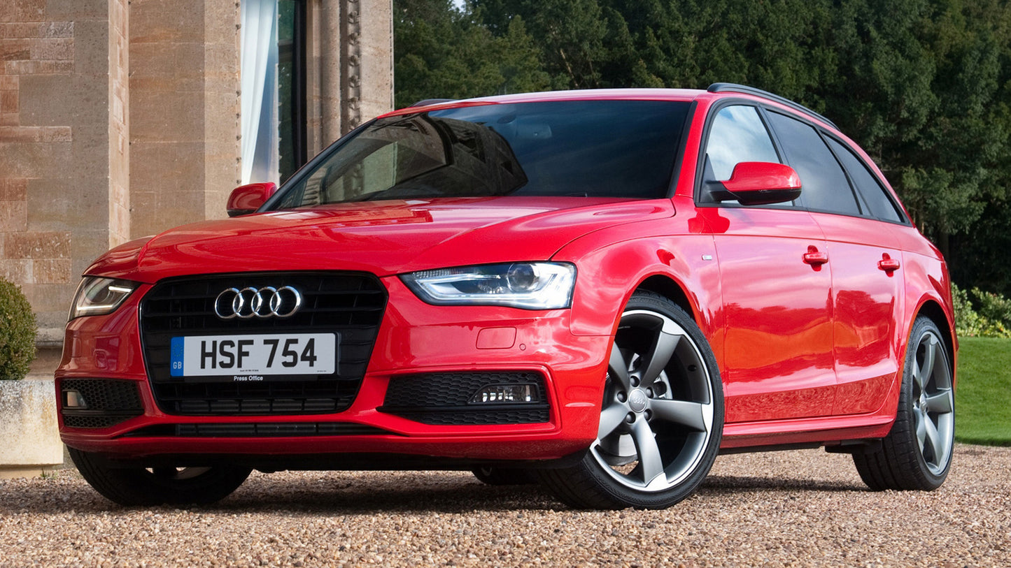 Audi A4 Avant S Line Uk Hd Art Keychain