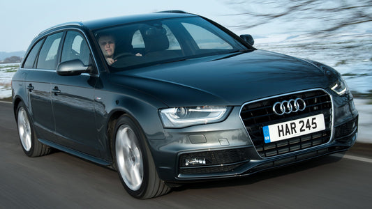 Audi A4 Avant S Line Uk Hd Art Keychain