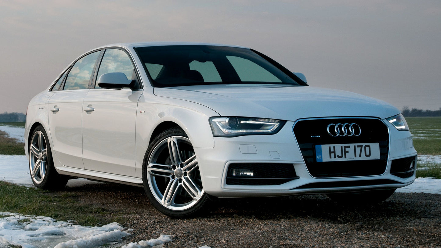 Audi A4 Saloon S Line Uk Hd Art Keychain
