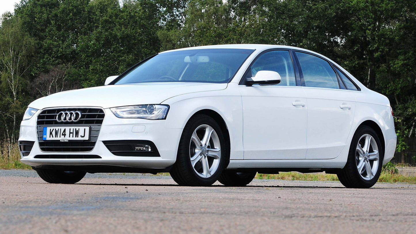 Audi A4 Saloon Uk Hd Art Keychain