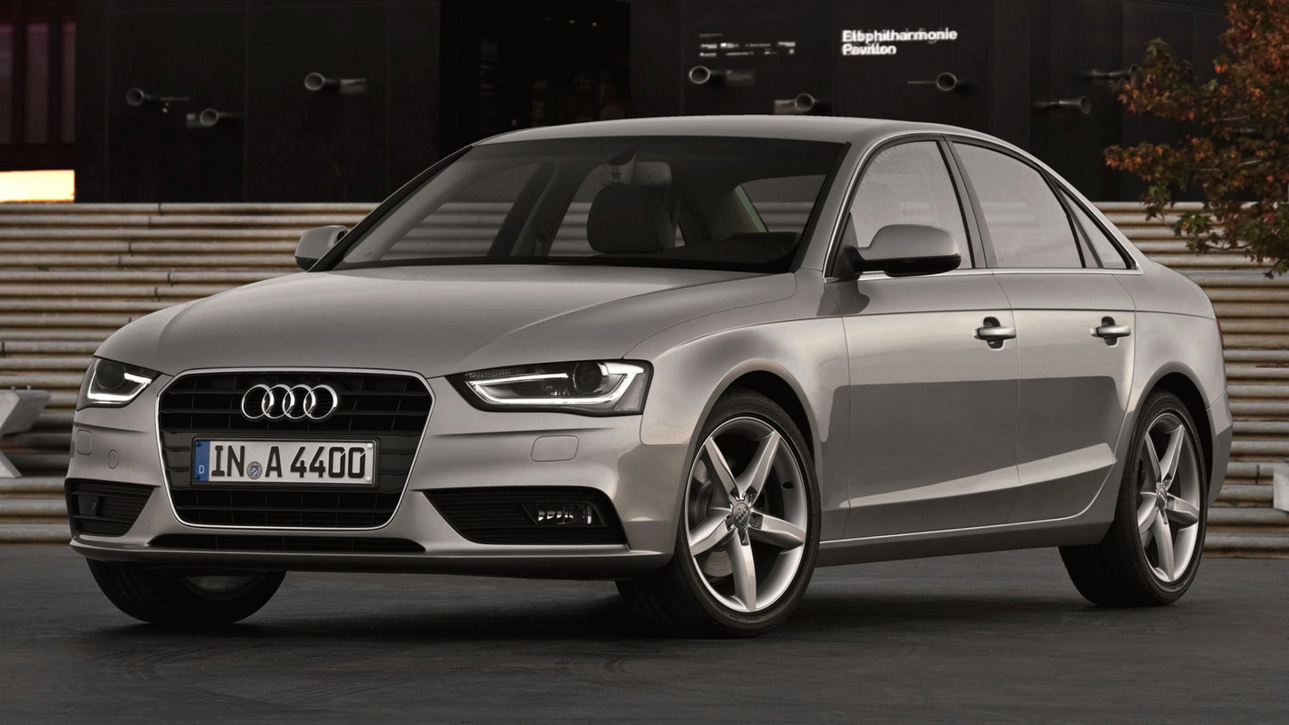 Audi A4 Sedan Hd Art Keychain