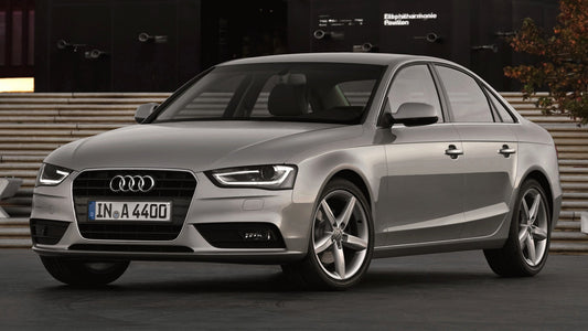 Audi A4 Sedan Hd Art Keychain