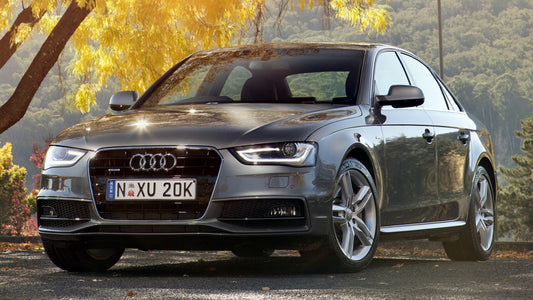 Audi A4 Sedan S Line Au Hd Art Keychain