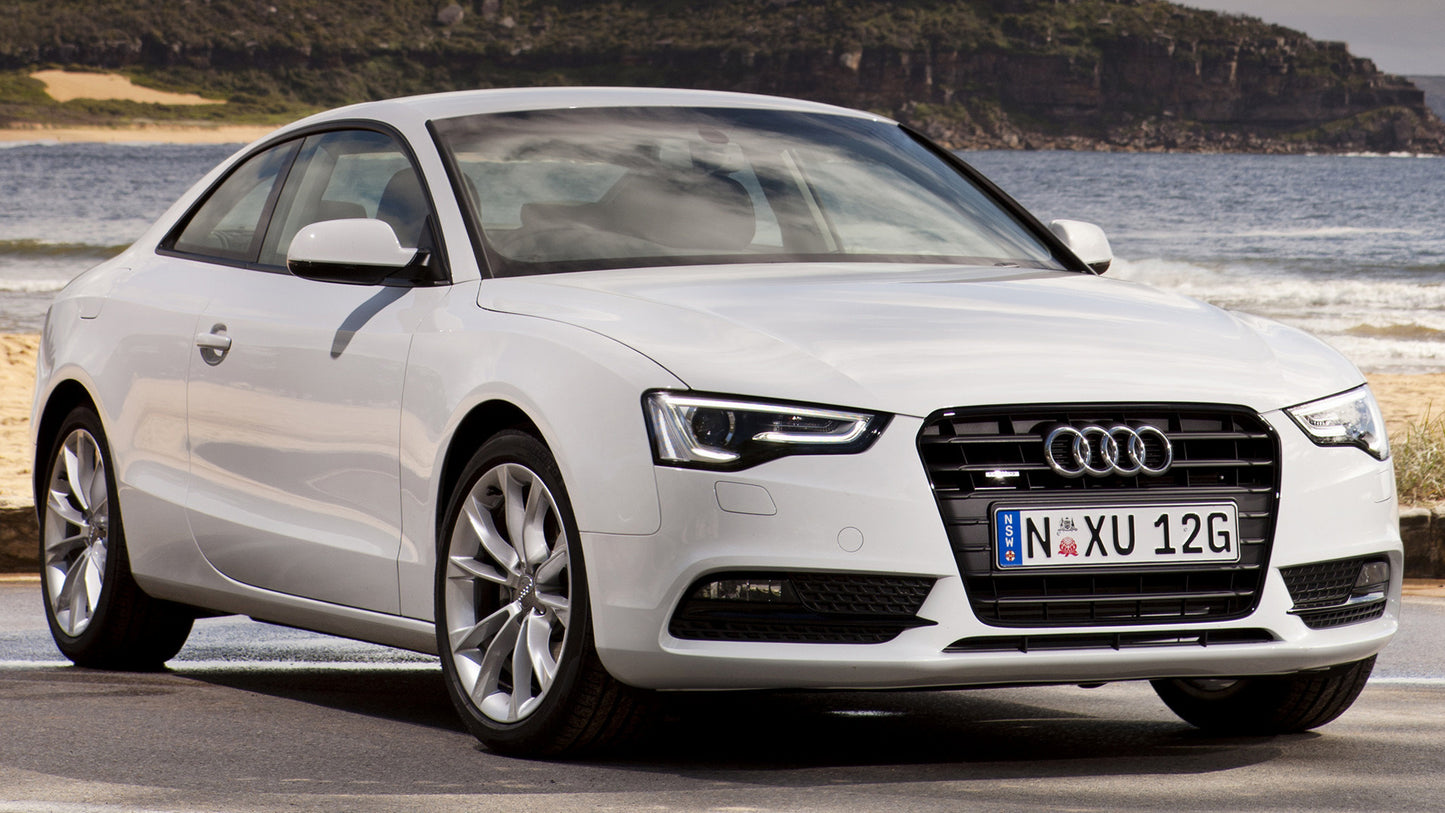 Audi A5 Coupe Au Hd Art Keychain