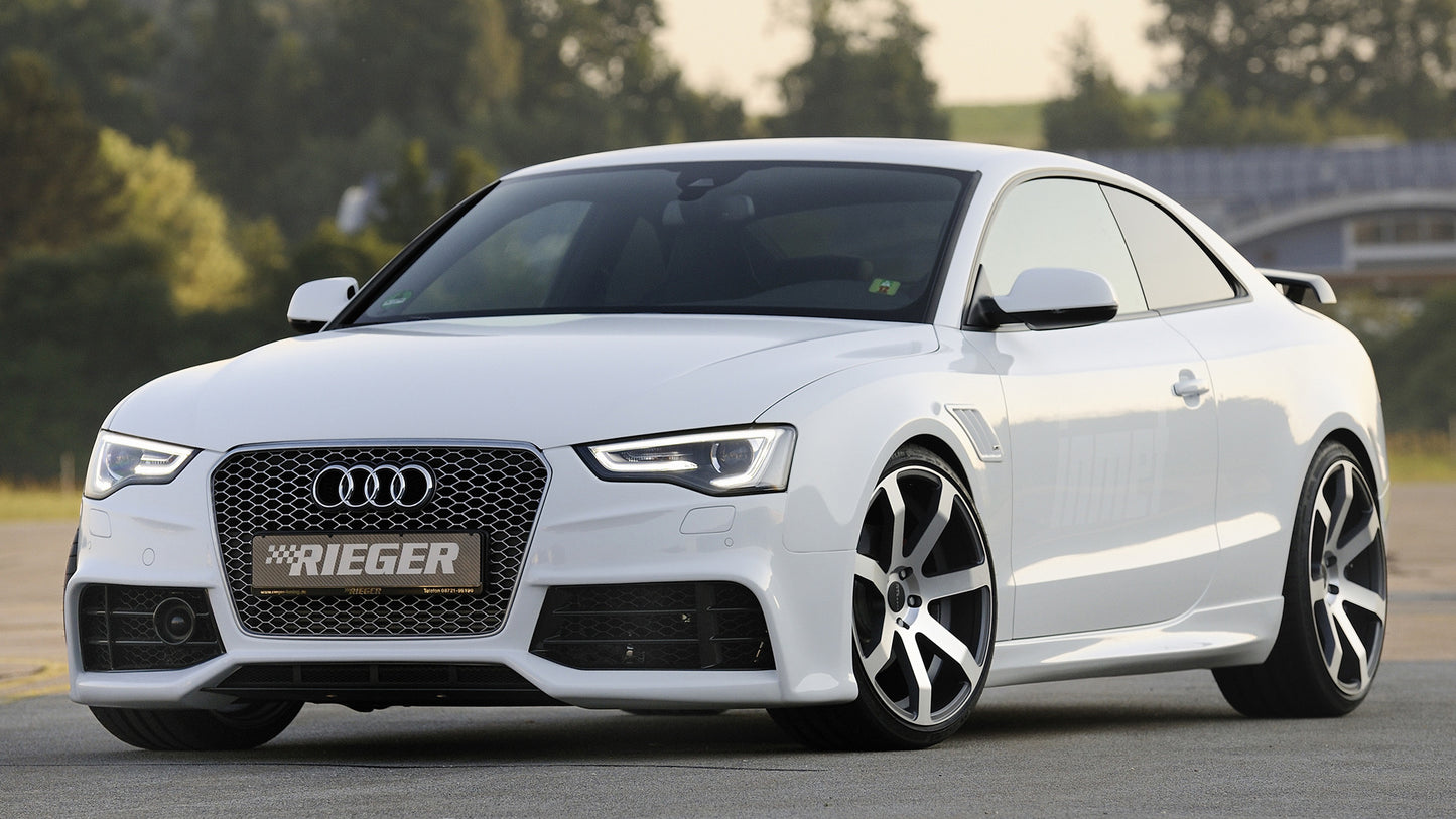 Audi A5 Coupe By Rieger Hd Art Keychain