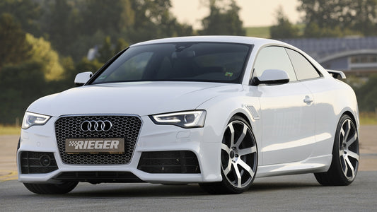 Audi A5 Coupe By Rieger Hd Art Keychain