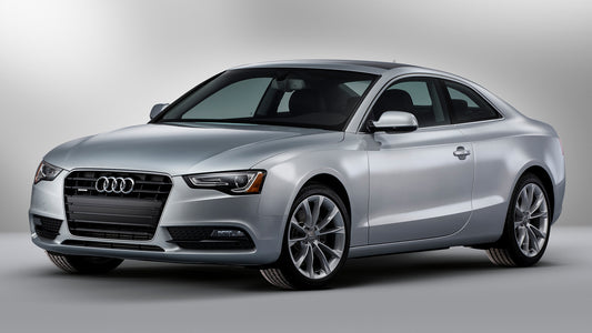 Audi A5 Coupe Us Hd Art Keychain