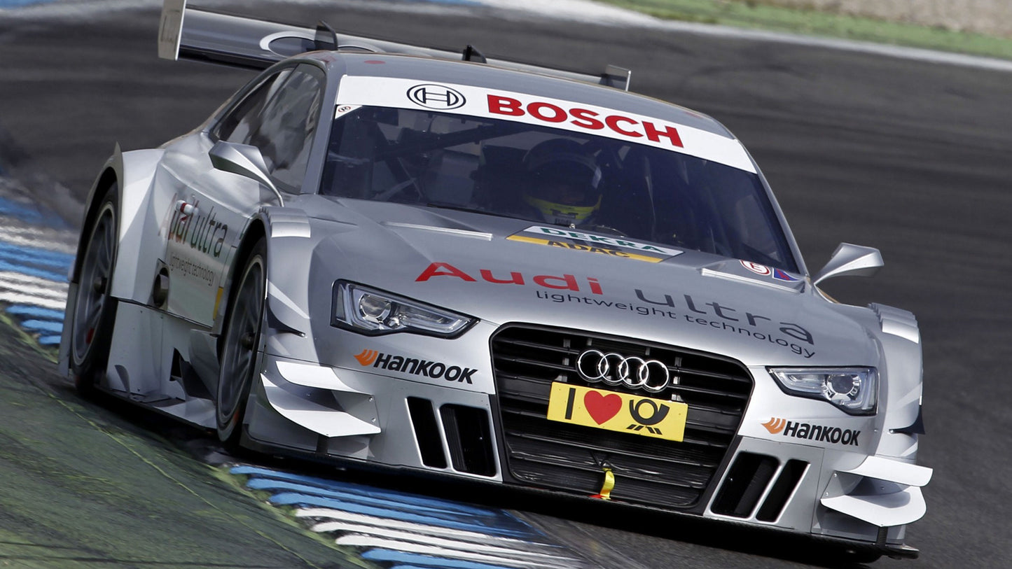 Audi A5 Dtm Hd Art Keychain