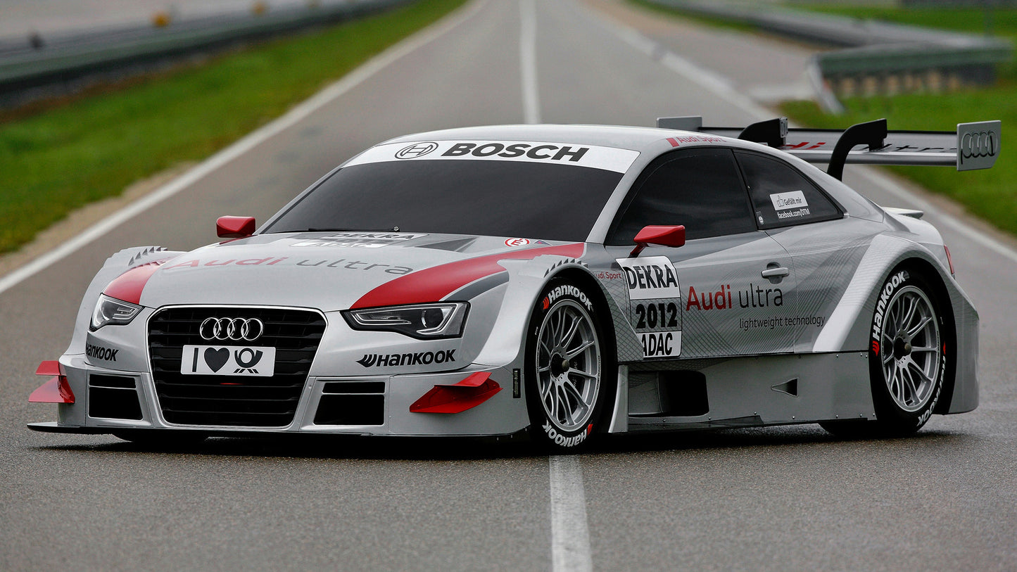 Audi A5 Dtm Prototype Hd Art Keychain