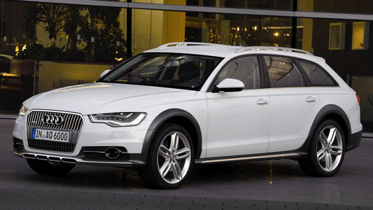 Audi A6 Allroad Hd Art Keychain