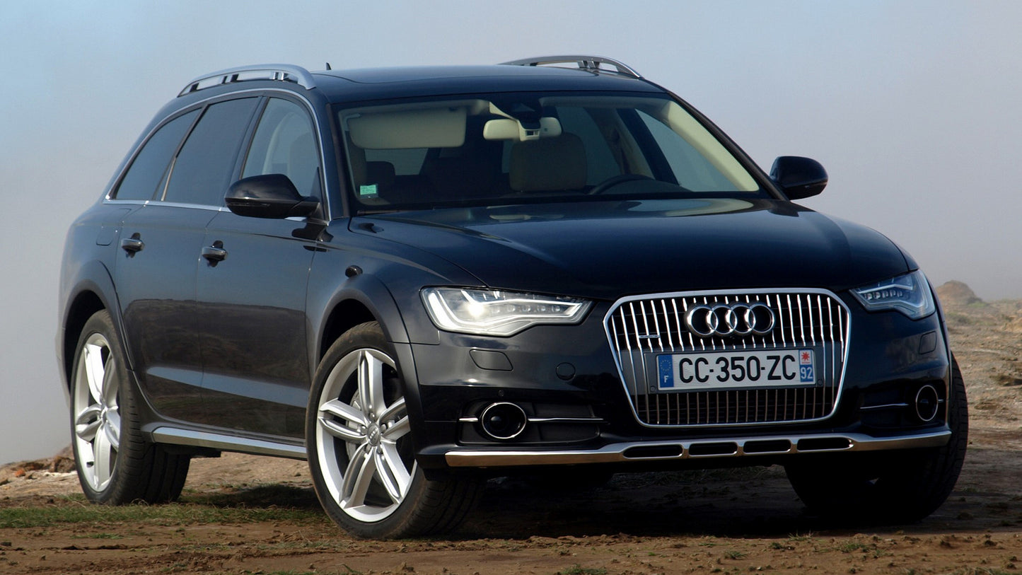 Audi A6 Allroad Hd Art Keychain