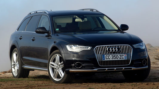 Audi A6 Allroad Hd Art Keychain