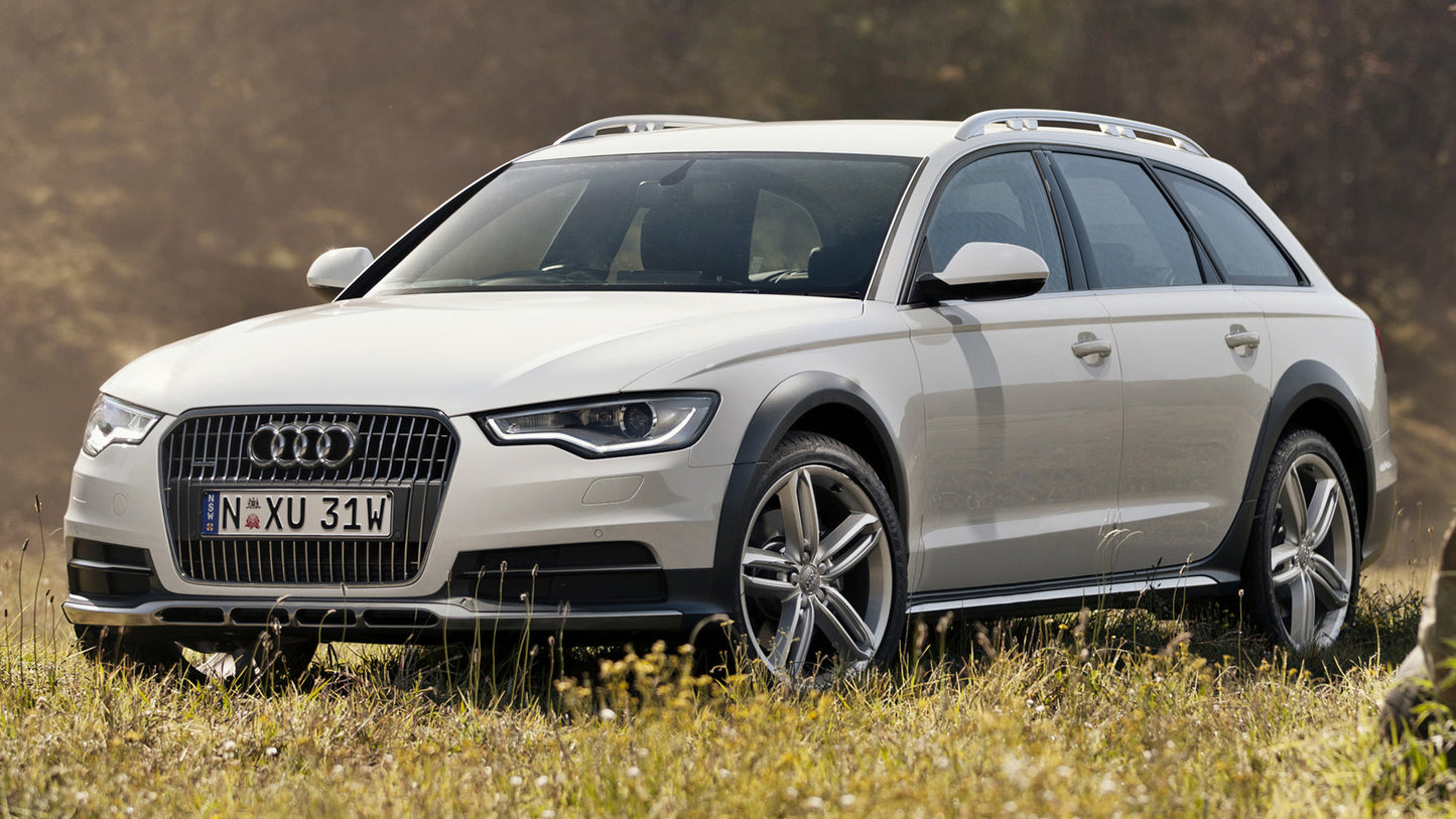 Audi A6 Allroad Au Hd Art Keychain
