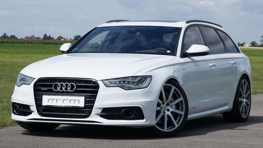Audi A6 Avant By Mtm Hd Art Keychain