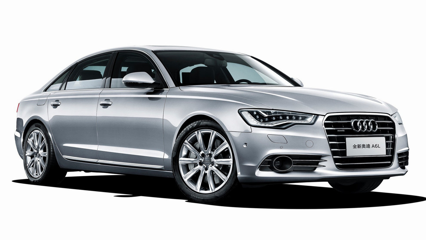 Audi A6 L Sedan Cn Hd Art Keychain