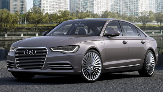Audi A6 L Sedan E Tron Concept Hd Art Keychain