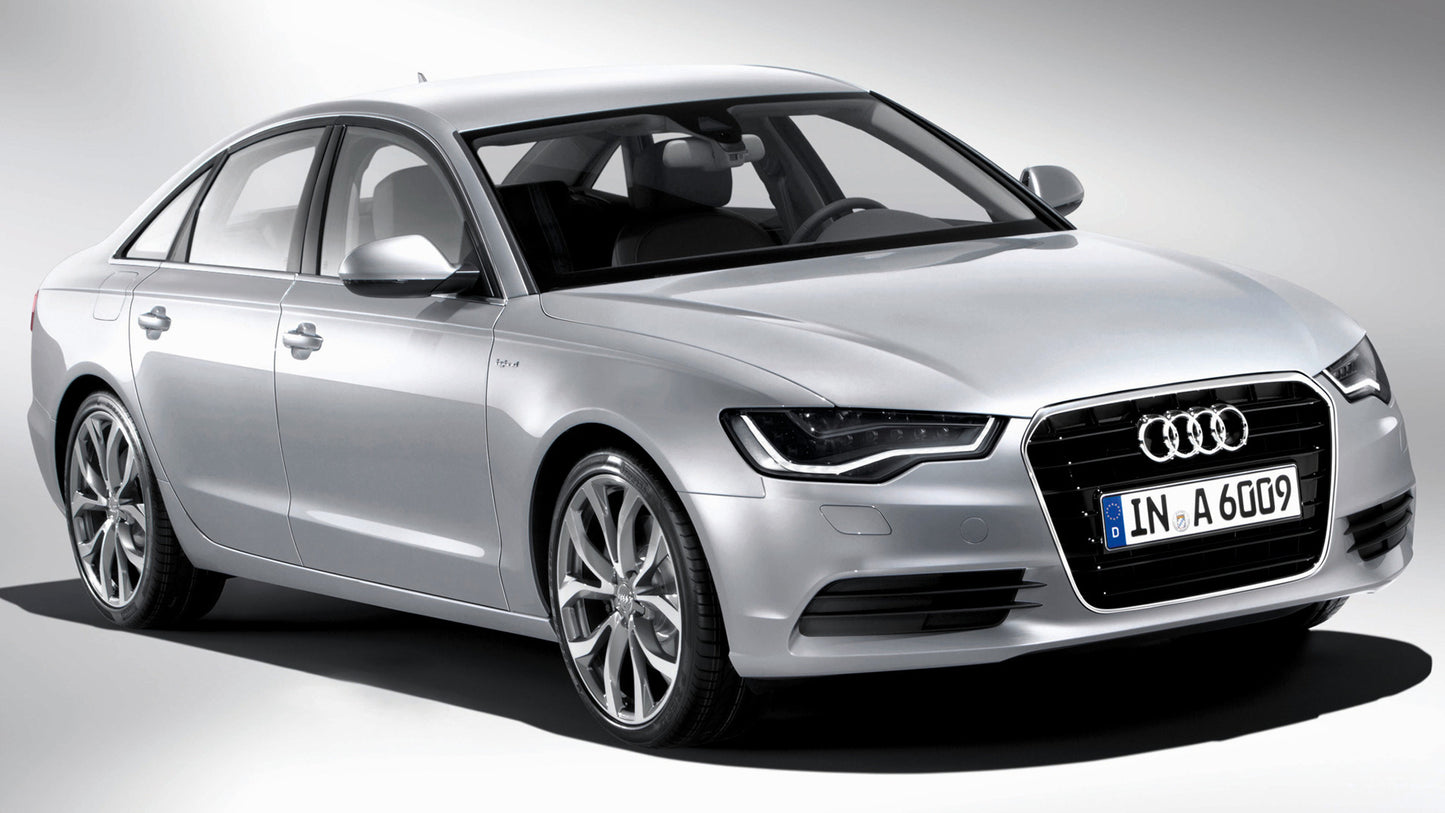 Audi A6 Sedan Hybrid Hd Art Keychain