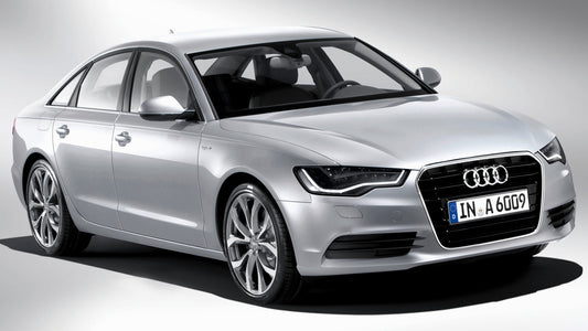 Audi A6 Sedan Hybrid Hd Art Keychain
