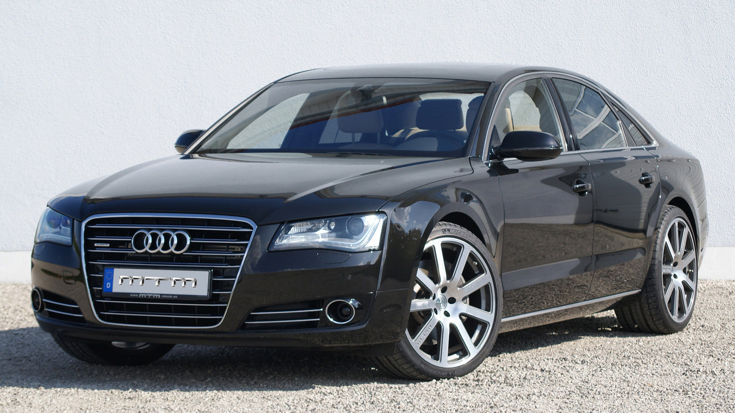 Audi A8 By Mtm Hd Art Keychain
