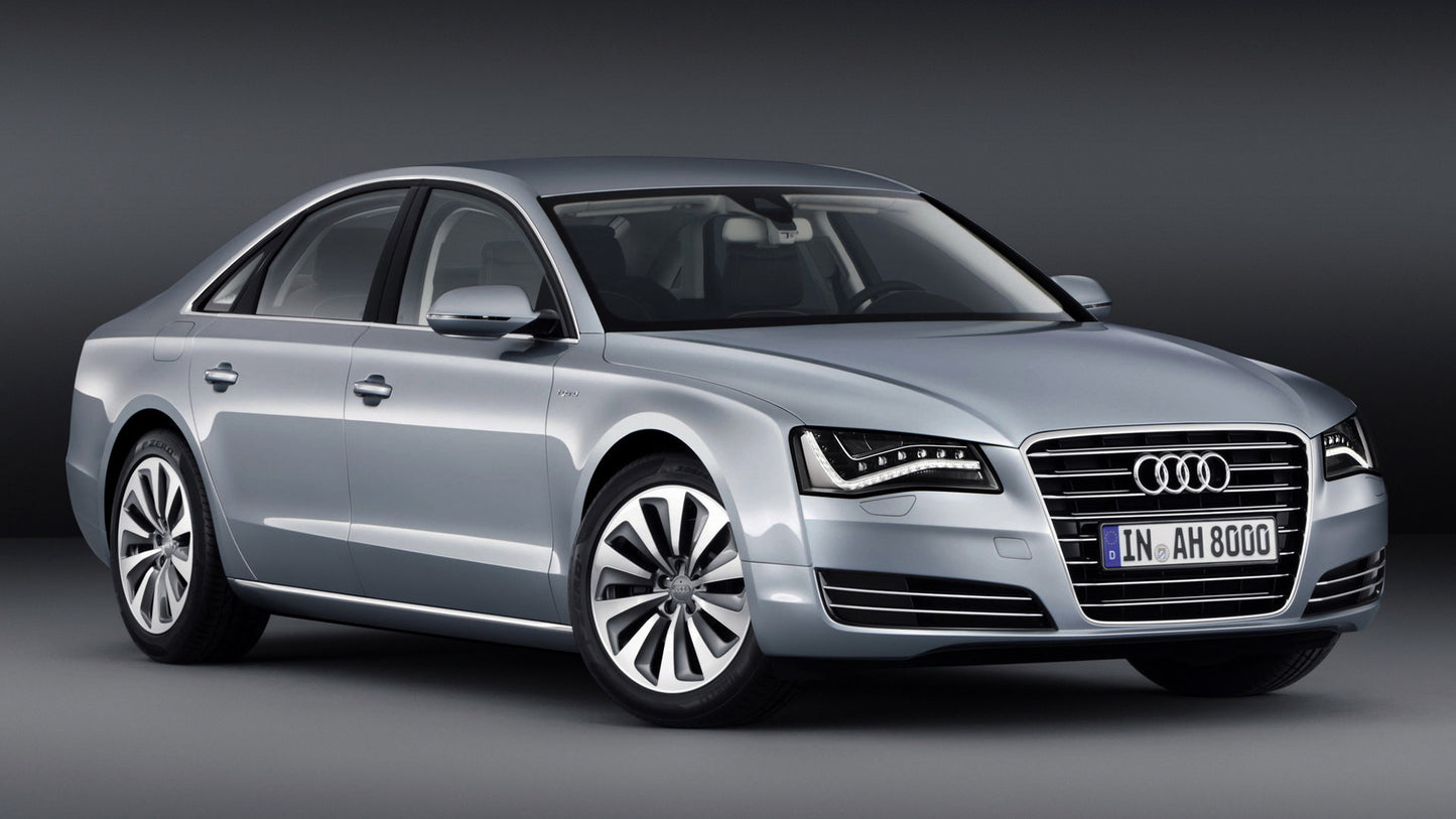 Audi A8 Hybrid Hd Art Keychain