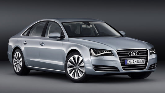 Audi A8 Hybrid Hd Art Keychain