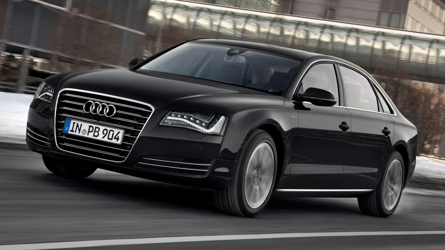 Audi A8 L Hybrid Hd Art Keychain