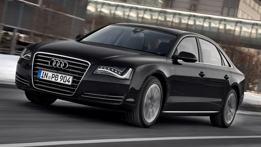 Audi A8 L Hybrid Hd Art Keychain