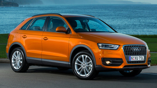 Audi Q3 Au Hd Art Keychain