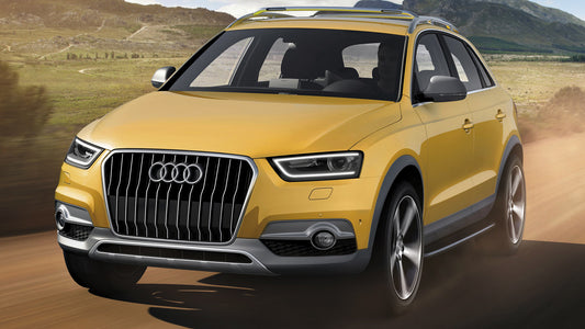 Audi Q3 Jinlong Yufeng Concept Hd Art Keychain