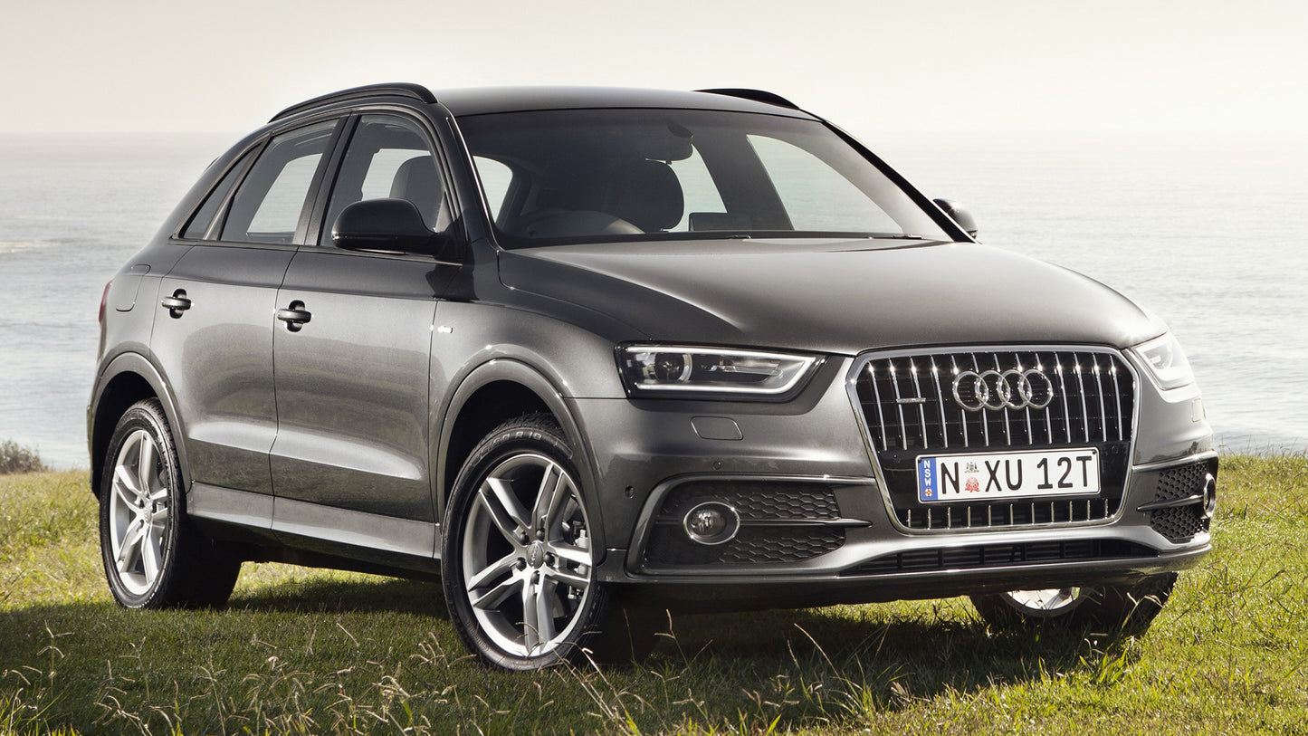 Audi Q3 S Line Au Hd Art Keychain