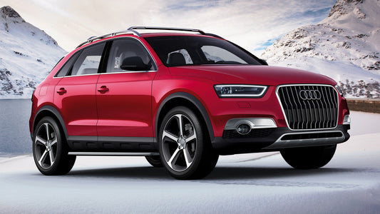Audi Q3 Vail Concept Hd Art Keychain