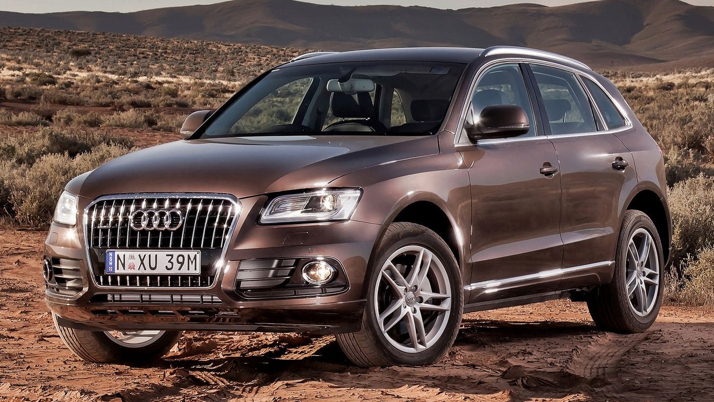 Audi Q5 Au Hd Art Keychain