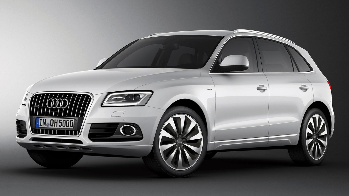 Audi Q5 Hybrid Hd Art Keychain