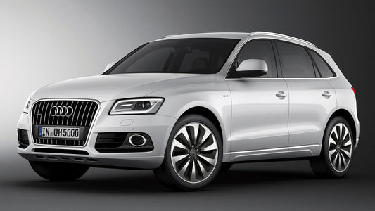 Audi Q5 Hybrid Hd Art Keychain
