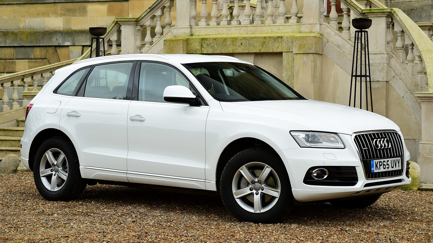 Audi Q5 Uk Hd Art Keychain