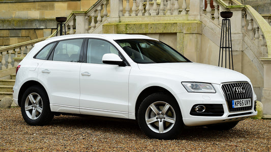Audi Q5 Uk Hd Art Keychain