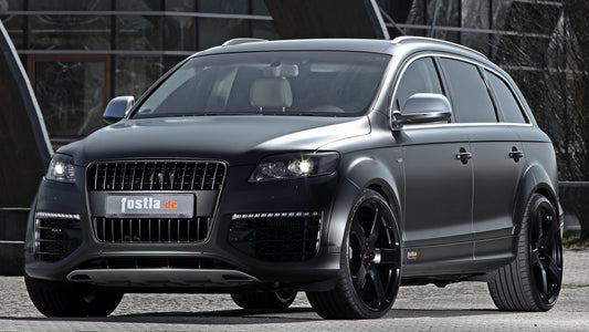 Audi Q7 V12 By Fostla Hd Art Keychain