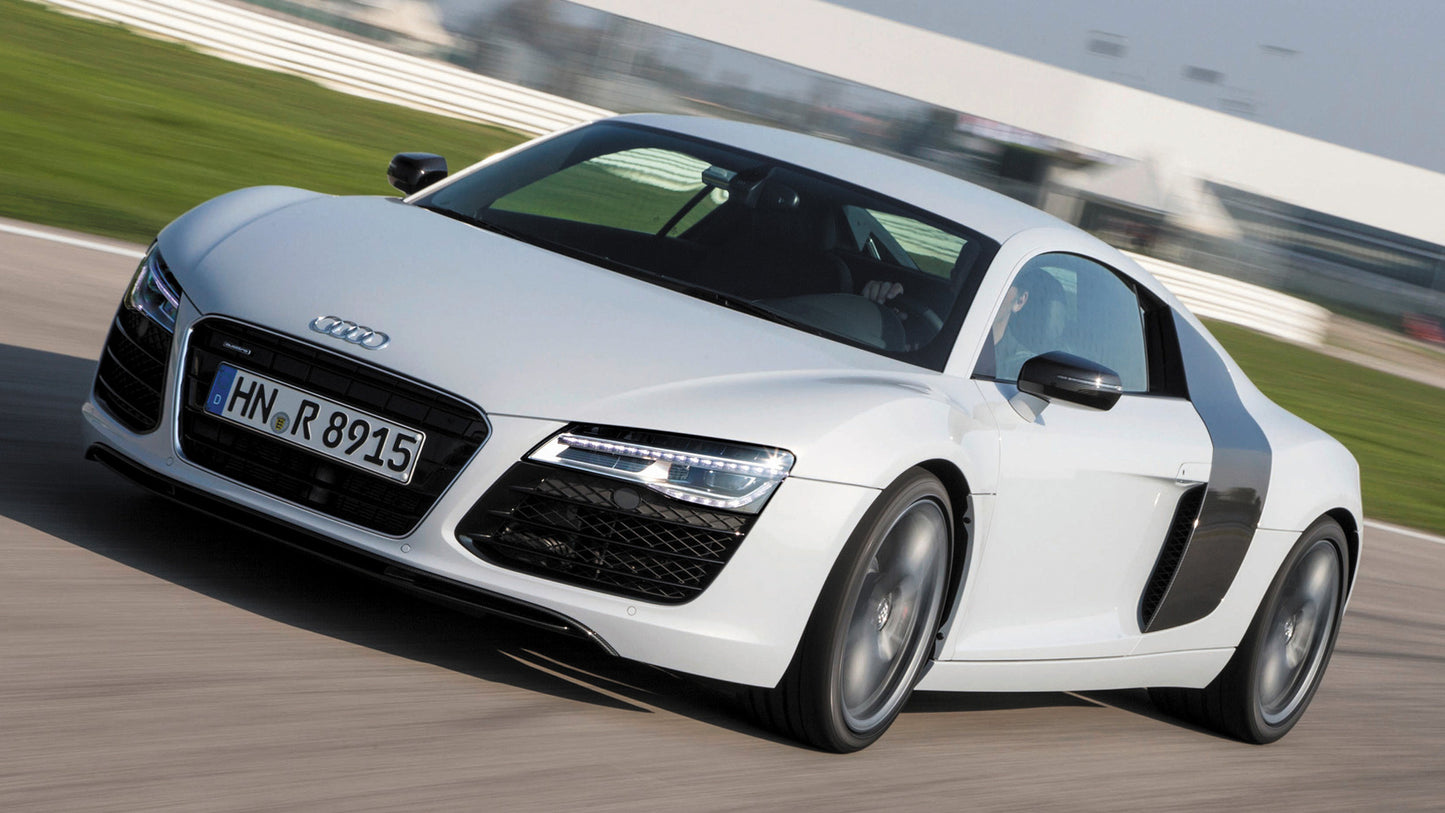 Audi R8 Coupe Hd Art Keychain