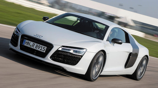 Audi R8 Coupe Hd Art Keychain