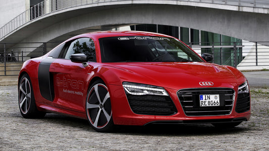 Audi R8 Coupe E Tron Prototype Hd Art Jigsaw Puzzle