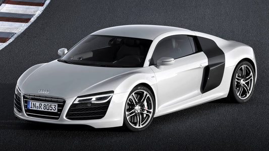 Audi R8 V10 Coupe Hd Art Keychain