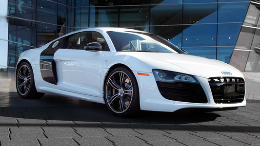 Audi R8 V10 Coupe Exclusive Selection Us Hd Art Keychain