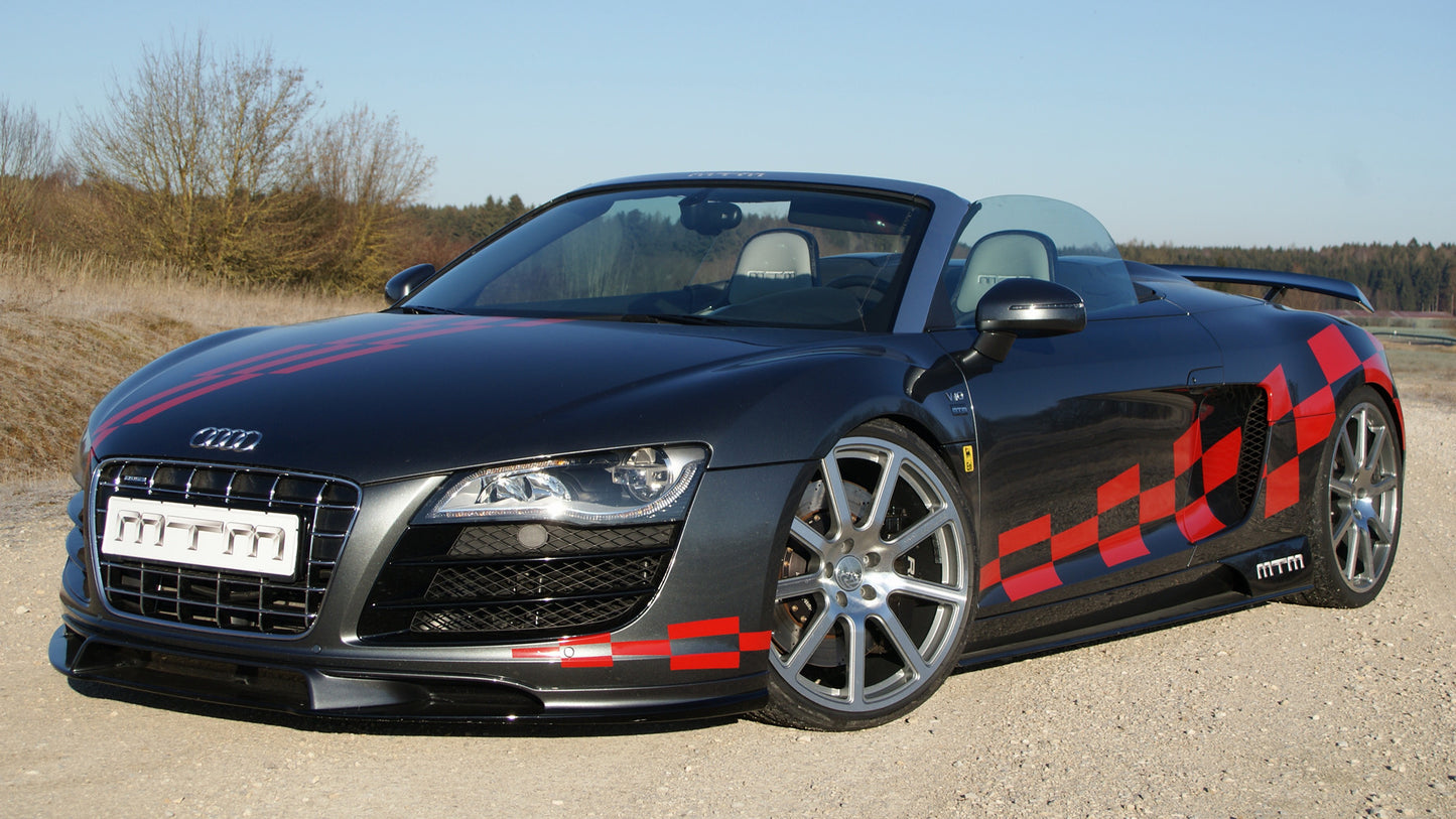 Audi R8 V10 Spyder By Mtm Hd Art Keychain