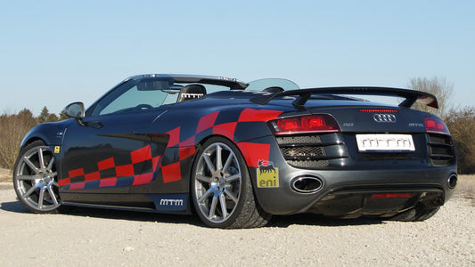 Audi R8 V10 Spyder By Mtm Hd Art Keychain