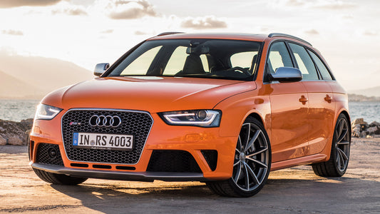 Audi Rs Avant Hd Art Keychain