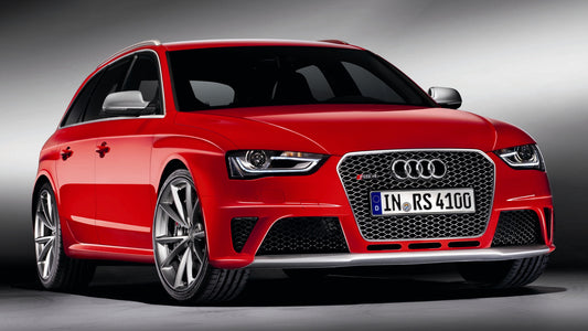 Audi Rs Avant Hd Art Keychain